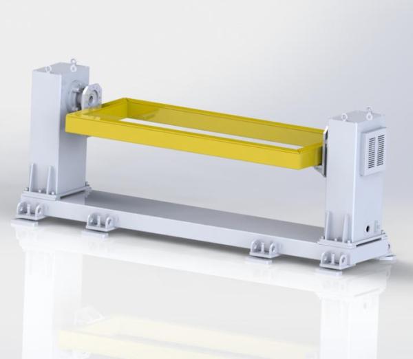 Positionneurs de soudage de haute précision et tables tournantes - Positionneurs robotisés Techfly 500 kg-3000 kg Charge, précision ±1,0 arcmin