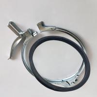 brides de tuyau résistantes de 80mm-500mm avec la garniture d'EPDM