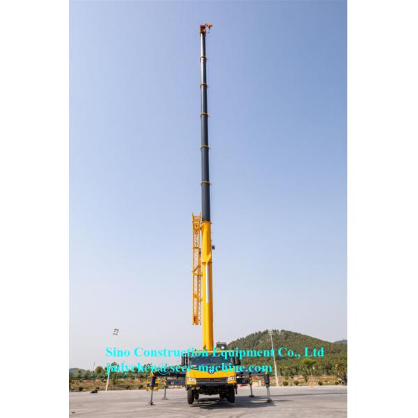 High Performance Telescopic Truck Crane XCT110 110 Ton 6 Section Boom 73m