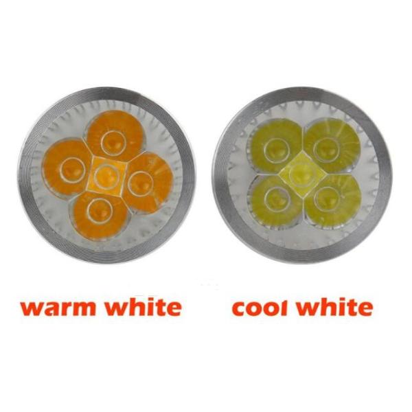 Restaurant LED Spot Bulbs 5 W DC12V Warm White 3000K 80Ra 500LM 90LM/W