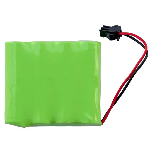 Ni-MH Battery Pack, Upgrade 4.8V 2400mAh Rechargeable AA Battery Pack With SM 2P Plug and Charge Cable for RC Trucks 1:18, 1:16