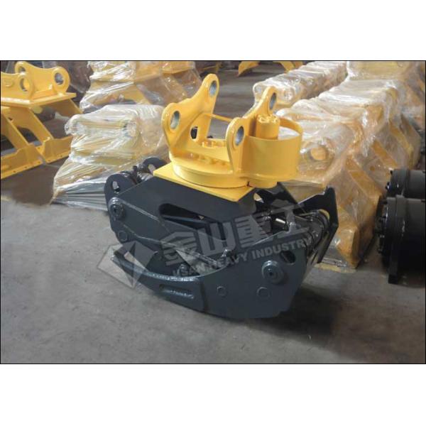 Single Cylinder Hydraulic Grapple Attachment 360° Rotation Excellent Grasping Ability