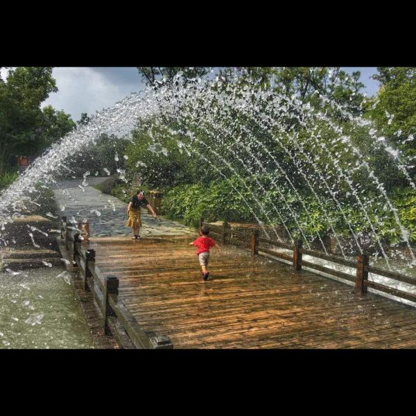 Autorização CE Jato de salto para ambientes internos e externos Fonte de água para jardins