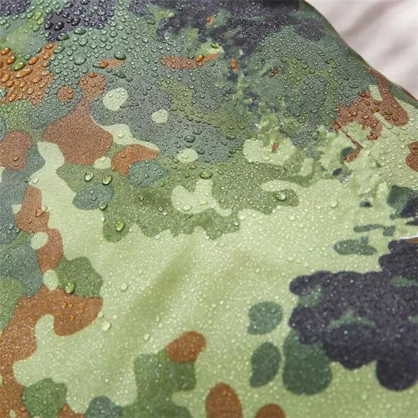 На открытом воздухе портативный спальный мешок камуфлирования, водоустойчивый спальный мешок армии