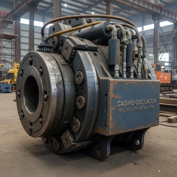 Hydraulic Casing Oscillator with Max.oscillator torque 7560 KN.m, Max.Casing diameter 3000 mm, and Max.Lifting force 5410 KN for Drilling Rig Oscillator Machine