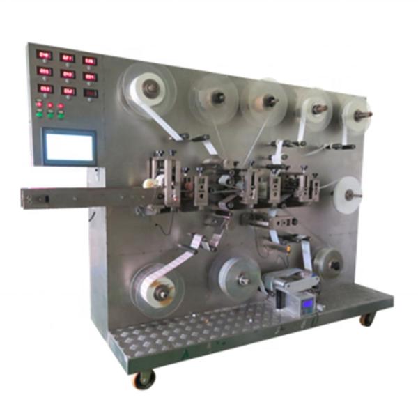 High Speed KC-2000-B Adhesive Bandage Sticking Plaster Band Aid Machine for Band Aid