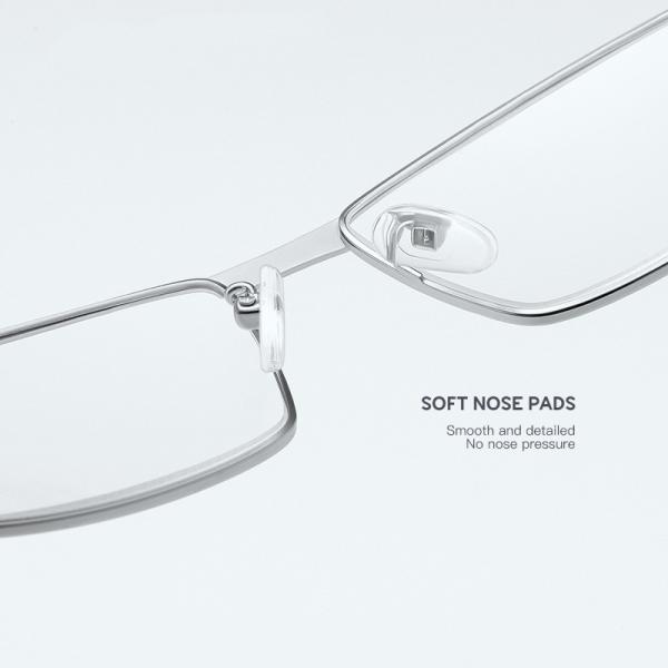 Trendy 145MM Anti Blue Radiation Glasses Optical Frames Unisex Computer Glare
