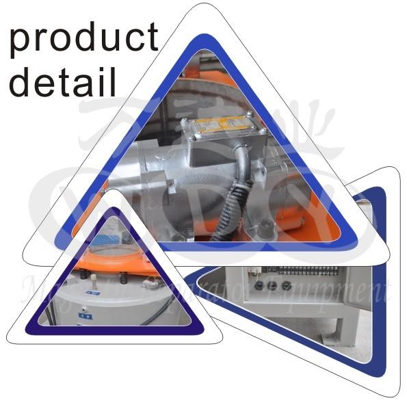 Automatic 3T Dry Magnetic Separator With Water / Oil Double Cooling feldspar chemical medicine powder