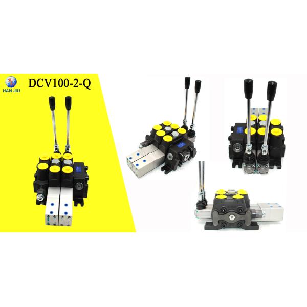 Hydraulic Needs Track Blender Sectional Valve Hydraulic Hand Lever Valve Pneumatic Control