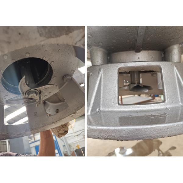 200m3/H Submersible Sewage Cutter Pump 22m Head 50hz Frequency 380v