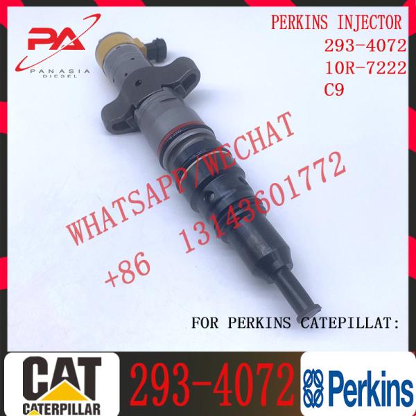 Injetor de combustível diesel 293-4072 2934072 10R-7222 10R7222 para C-A-Terpillar C9 M330D 293-4072
