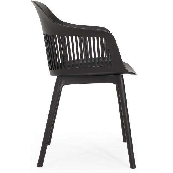 Modern PP Plastic Dining Chair for Hotel Restaurant Home