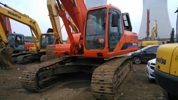 DOOSAN dh300lc-7 doosan used excavator for sale