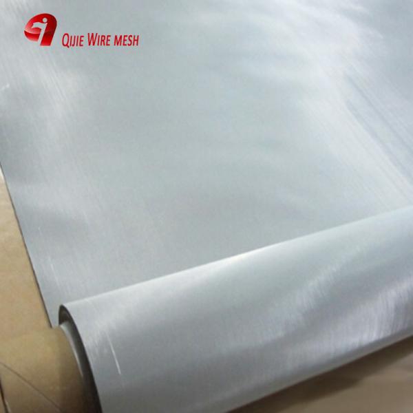 Plain Weave 304L 0.05MM Stainless Steel Woven Wire Mesh