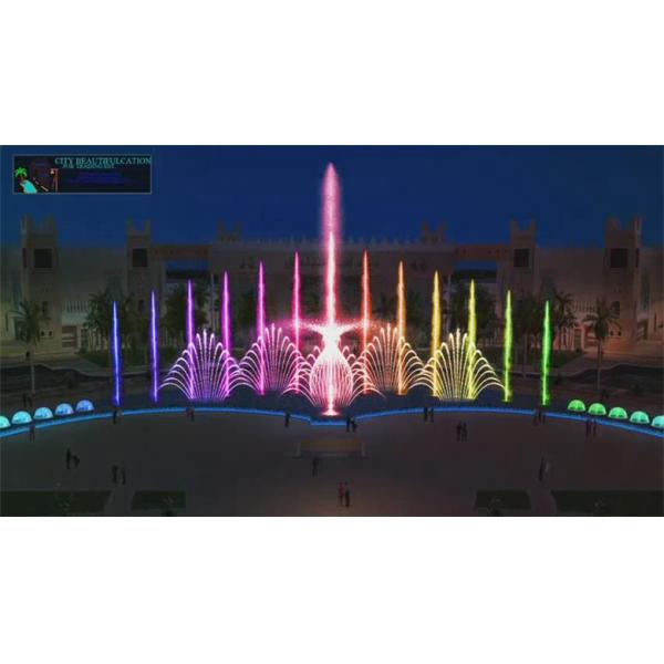 stainless musical easy install fountain garden musical hotel fountain