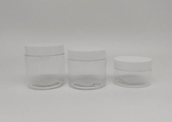 20g - 200g PET Jars Cosmetic Packaging Cream Plastic Bottle