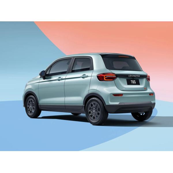 Leapmotor T03 Mini SUV Car Smart Version with 403Km Range and 6 Hours Slow Charge Time