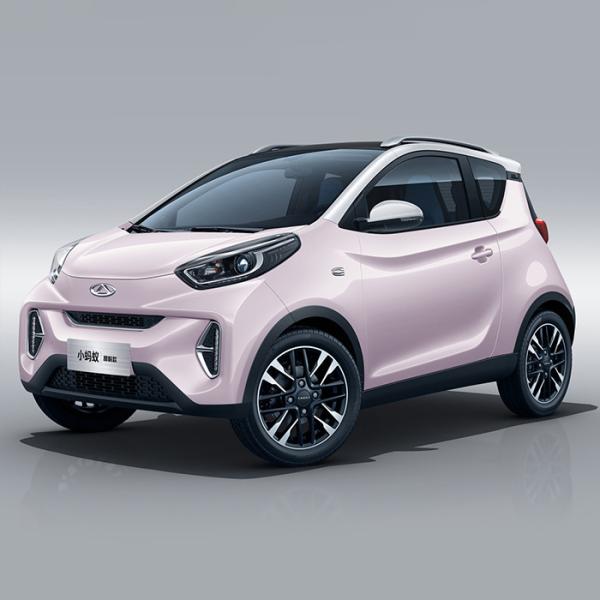 Chery Small ant mini auto electric car 0km 3door 4seat home ev left hand drive car electric Electronic rotary gear shifting