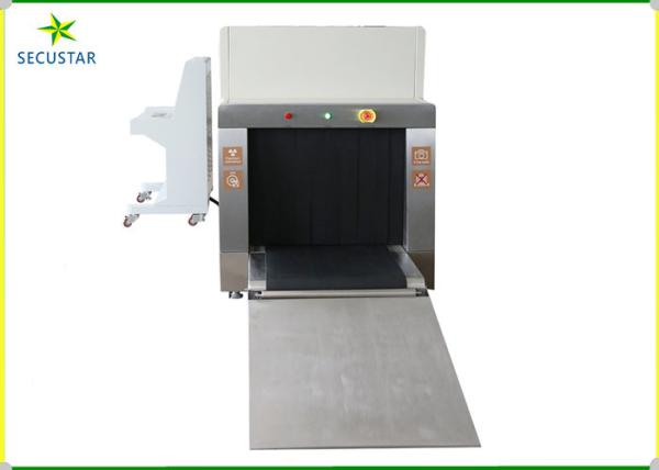 Logistic Belt Conveyor Cargo X Ray Scanner Equipment Dual Energy 1000 Kg Load