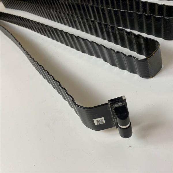 Placa de enfriamiento de aluminio sacada para la batería eléctrica del vehículo