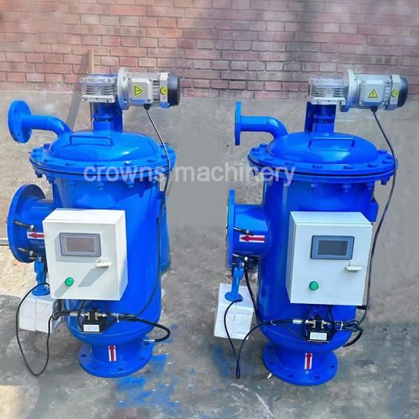 High Pressure Automatic Self Cleaning Strainer Filter Housing Industrial Filtration Equipment