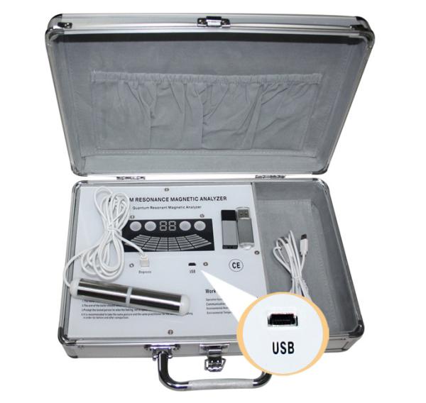 Spanish Machine Quantum Magnetic Resonance Health Analyzer 39 Reports Body Analyser