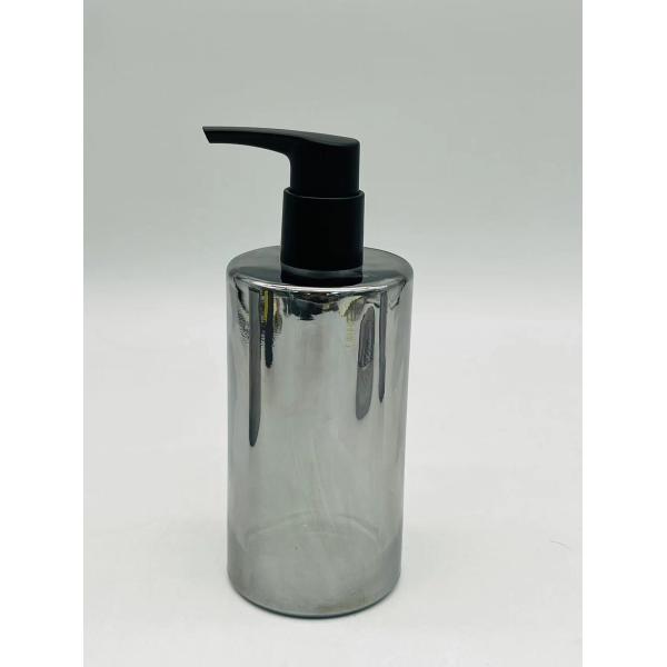 Стеклянные кухонные аксессуары, квадратные, сумасшедшие полосы, мыло для рук, аксессуары для ванны.