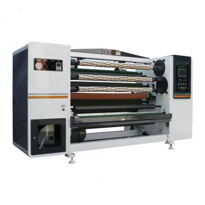 380V Voltage Tape Slitting Machine With 1300mm Effective Width