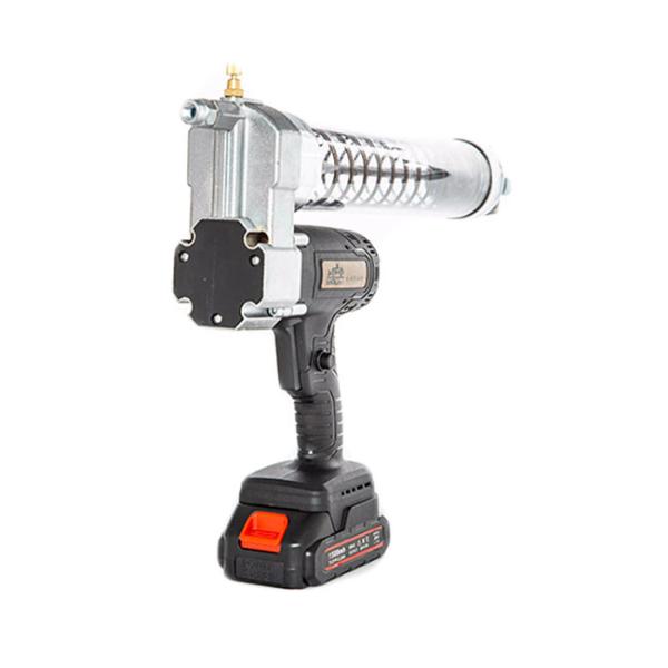 12000psi 600CC Electric Grease Gun , 24v Battery Operated High Pressure Grease Gun