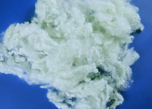 Spinning Virgin Hollow Conjugated Siliconized Polyester Fiber Fire Resistant