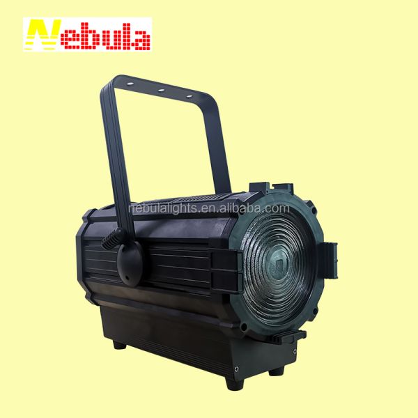 300W LED Fresnel Light Stage Lighting Spot LED Studio Theater Light DMX