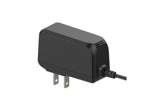 adaptador bonde universal de 12V 1A com aprovações da segurança dos E.U. 2pin ETL/FCC