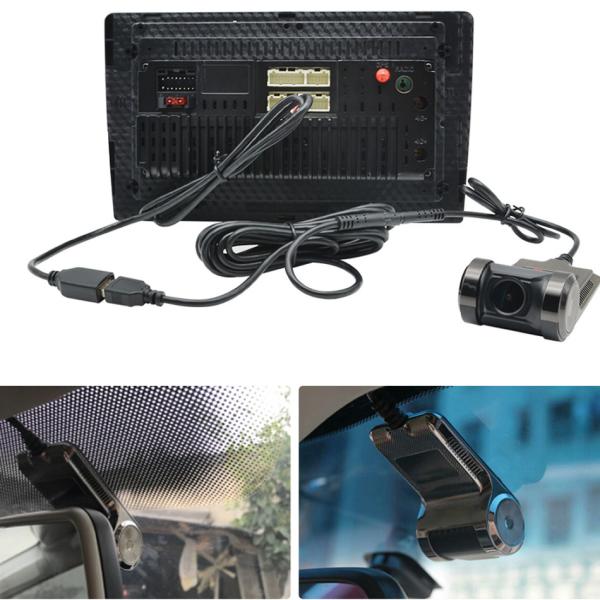 Ночное видение USB видеомагнитофона видеокамеры мини автоматического ADAS DVR для Android