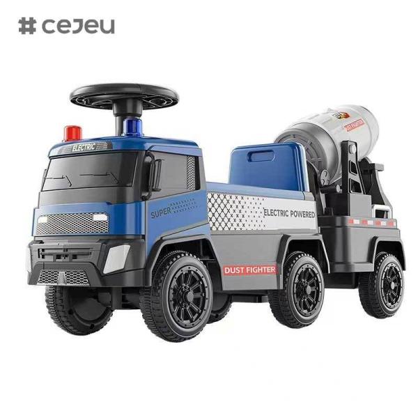CJ-SYB-718 Factory Sale Cheap Price Children's Car Kids Truck With Spray & Light Music & Storage Box