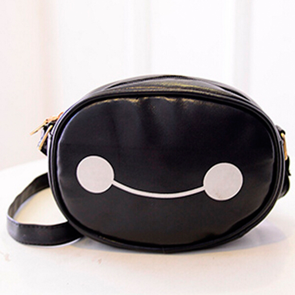 Cute Women's Small Shoulder Bag PU Comestic Bag Cellphone Bag For Lady