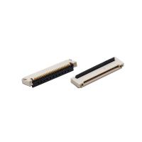 Alfinete duplo SMT do conector 6 do contato FFC FPC do passo de 0.5mm para a etiqueta eletrônica