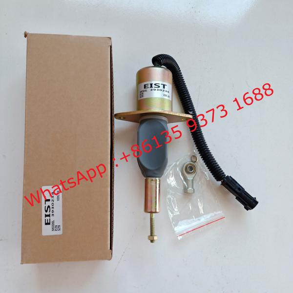 Hot Sell Cummins Engine Solenoid Valve 6742-01-2310 3930234 For Komatsu PC350-7