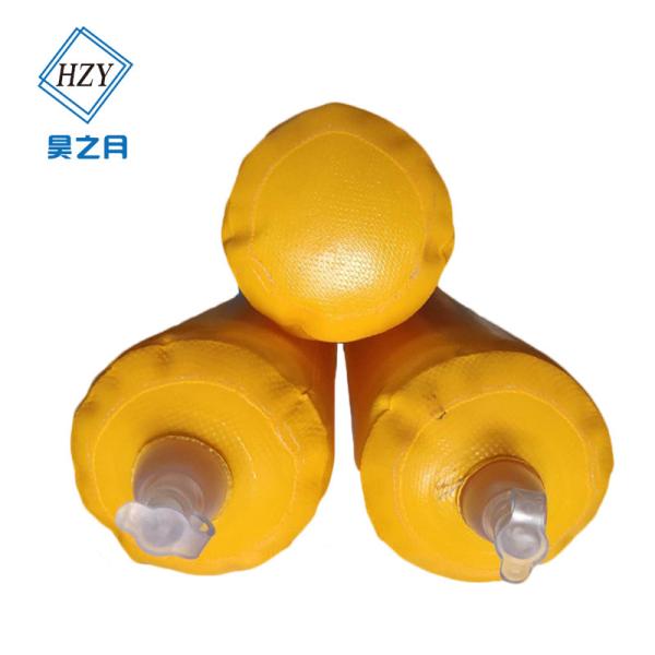 PVC Concrete Partition Airbag 0.45 To 0.9mm For Dividing Different Grade Concrete