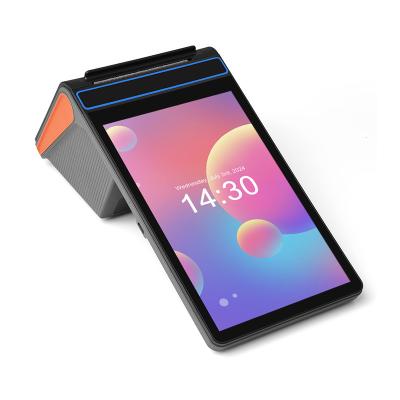 Caisse enregistreuse avec résolution d'affichage 800*1280 IPS et connectivité OTG USB2.0 de type C