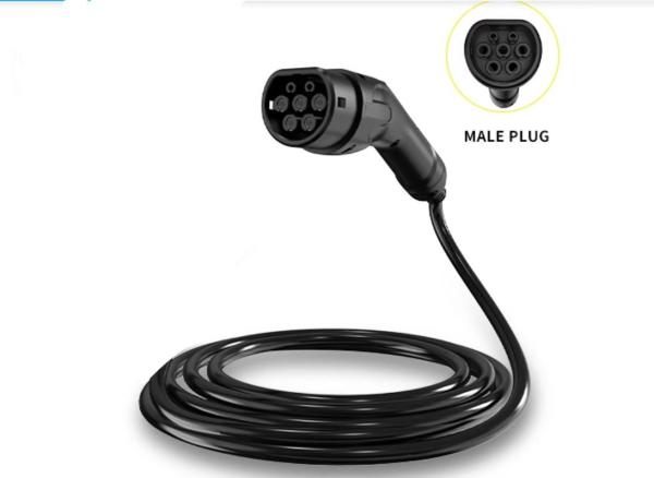 11kw AC Charging Cable Withstand Voltage 2000V for Long-Lasting Electric Vehicles
