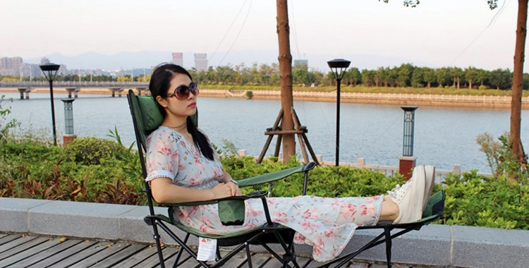 Хорошая нагрузка нося стул портативной и Stowable ткани 600D высокорослый на открытом воздухе складывая с носит сумку