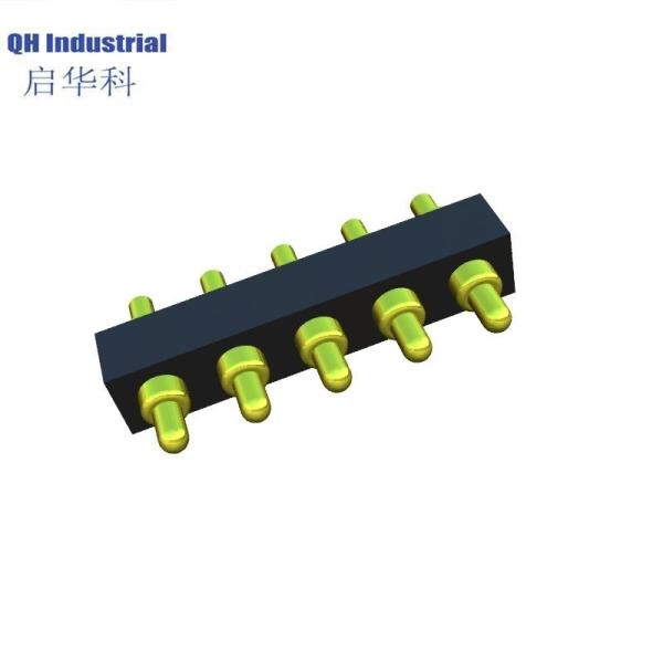 Professional European Italian Quality Pogo Pin Pcb DIP Gold Plating Connectors For Wholesale Export