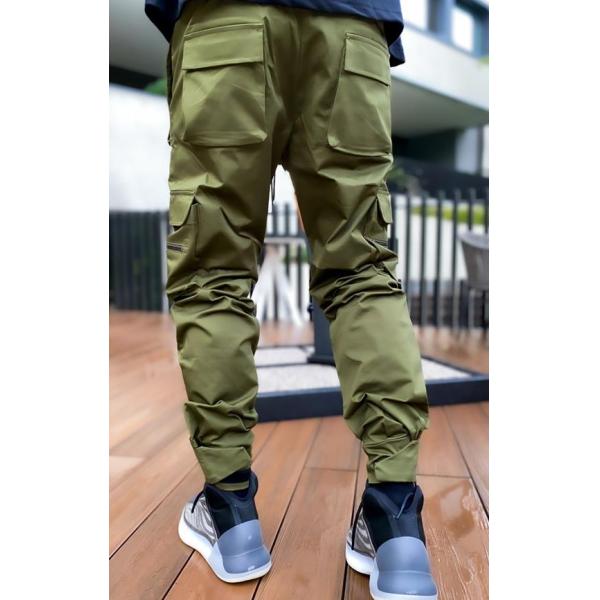 Слабины велкро брюк спорт изготовителя одежды небольшого количества с отражательными прокладками