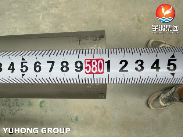Pipe sans soudure en acier inoxydable ASTM A312 TP316L destinée au service général de corrosion
