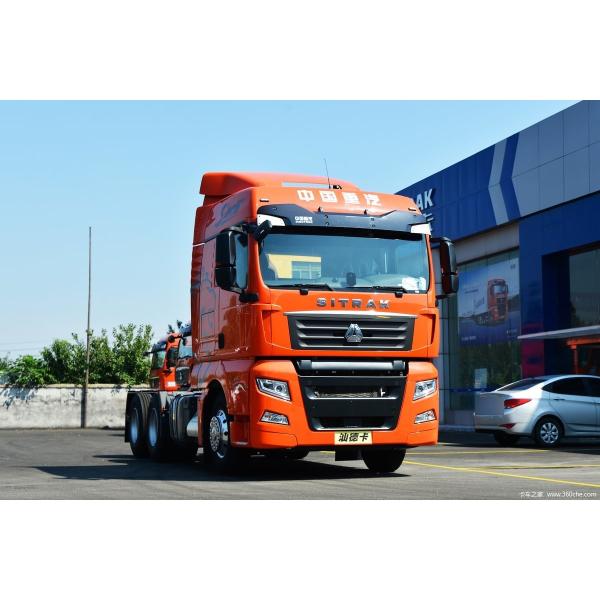 Сварочный трактор лошадиной силы 6X4type Wp13.48-61 CNG G7 440 SINOTRUK SITRAK