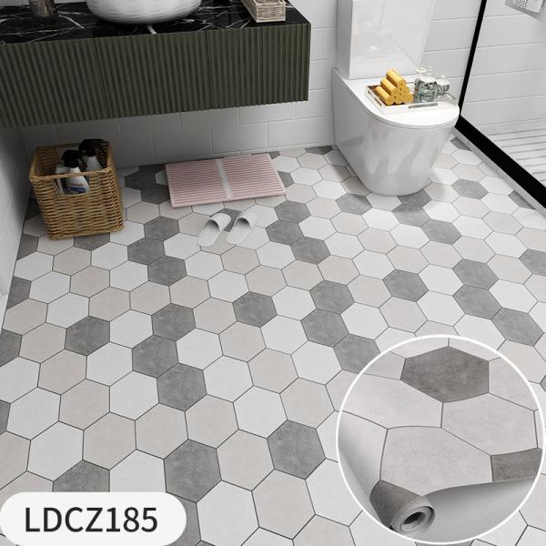 Self Adhesive Waterproof Non Slip Floor Sticker for Bathroom and Kitchen