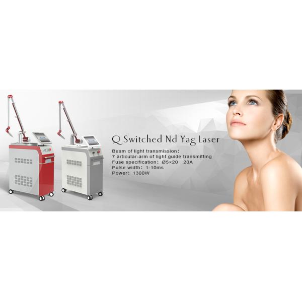 Q-t Switched N-D Yag Laser Pigment Removal, Skin Rejuvenation, Tattoo Removal, Whitening