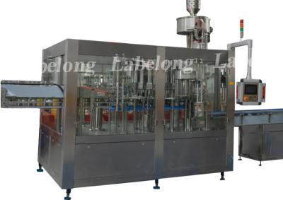Small Capacity Pet Bottle Water Filling Machine , PLC Control Water Packing Machine