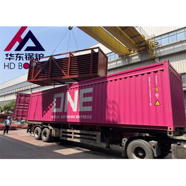 High Pressure Power Boiler Heating Surface Membrane Wall Argon Arc Welding For Biomass Boiler