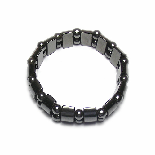 Brazil Natural Hematite magnetic bracelet retro fashion magnet bracelets